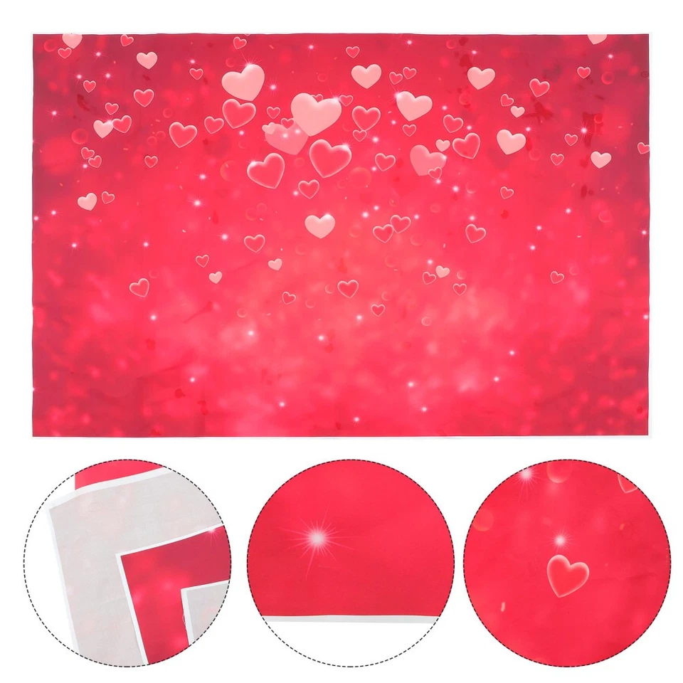  Hintergrunddekoration Partydekorationen Valentinstagspartydekoration - Bild 3 von 4