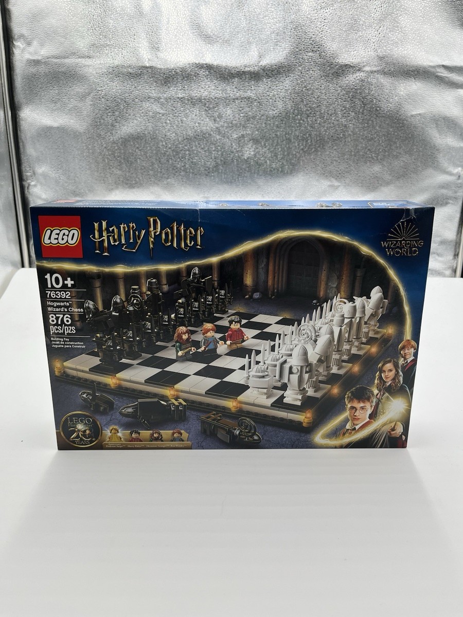 Harry Potter Hogwarts Wizards Chess Retired Lego Set 76392 New