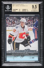2014-15 Upper Deck Young Guns Johnny Gaudreau #211 BGS 9.5 GEM MINT 0an5