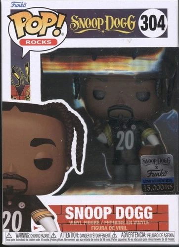 DR (B) | Funko Pop! Rocks | Snoop Dogg #304 | Snoop x Funko Excl. w/Protector