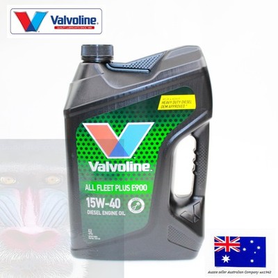 Valvoline ALL FLEET PLUS E900 15W-40 5L Heavy Duty Diesel Engine Oil 1377.05