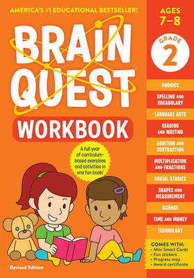 Brain Quest Workbook: 2Nd Grade Revised Edition