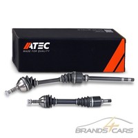 Atec 2X Antriebswelle Vorne FÜR Citroen Jumpy Fiat Scudo Peugeot Expert