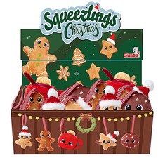 Simba - Squeezlings Weihnachten, 5fach sortie...