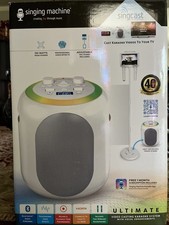 Singing Machine Song Cast Karaoke Machine 2 Wireless Microphones