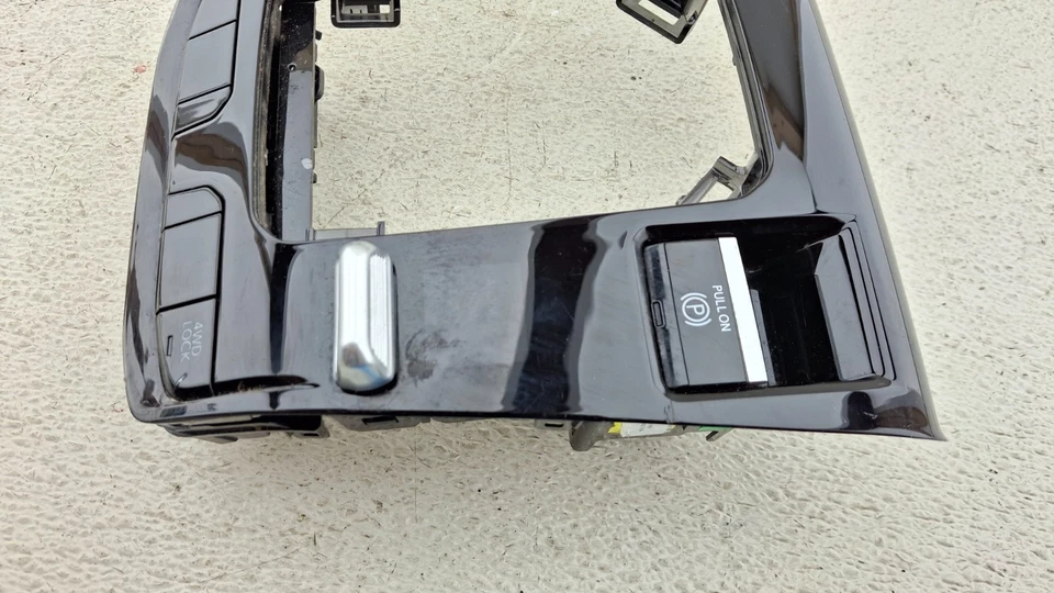 2022 - 2024 JEEP COMPASS Shifter PANEL BEZEL TRIM COVER OEM - Image 4 of 4