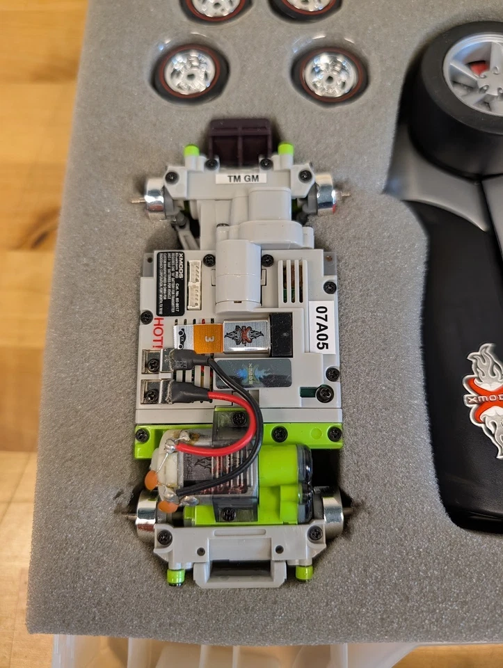 XMODS Pontiac Firebird RC Car – Complete Collector Set – NEW / UNUSED – RARE - Image 3 of 4