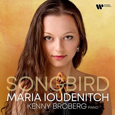 Maria Ioudenitch - Songbird - CD - H23z
