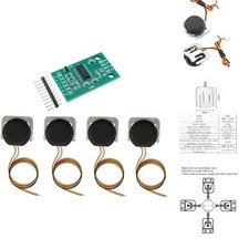 50KG Load Cell Sensor Set with HX711 Amplifier for Arduino Scale Projects