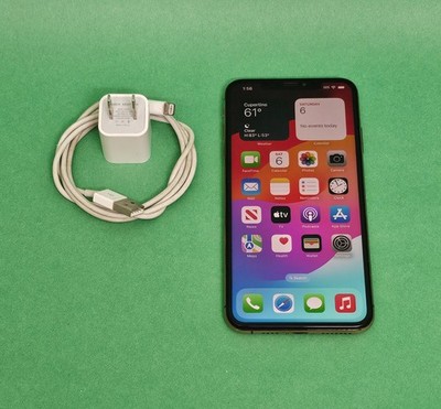 Apple iPhone Xs Max A1921 MT5X2LL/A 64GB Gold Unlocked
