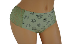 .VTG VICTORIA'S SECRET NO SHOW CHEEKSTER PANTY L