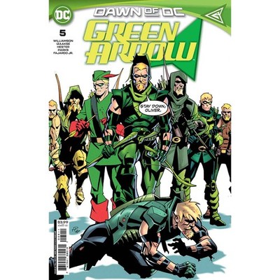 Green Arrow #5 DC Comics