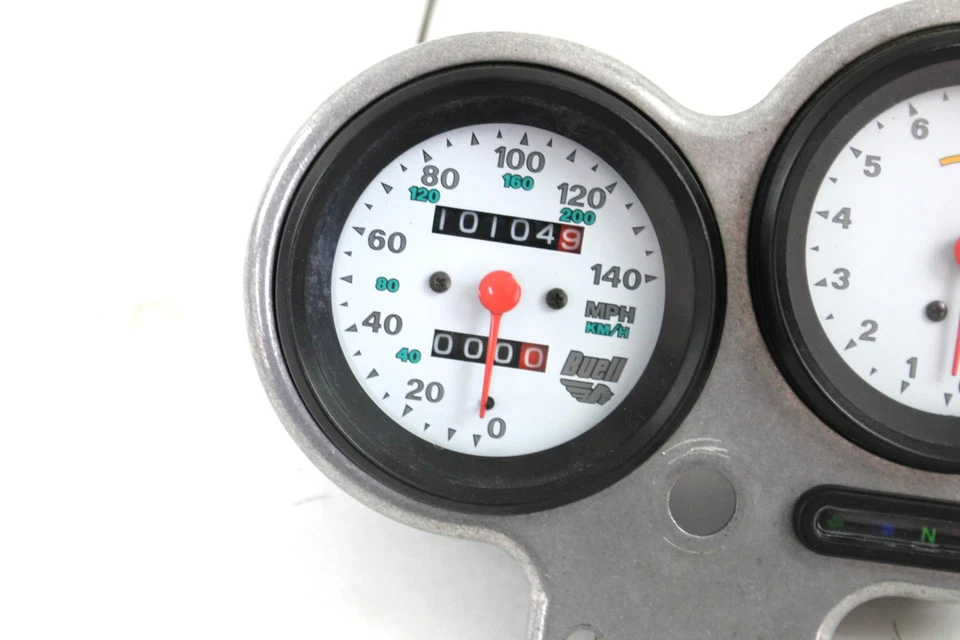 98 Buell S1 1998 velocímetro relámpago odómetro indicador pantalla Foto 2 de 4