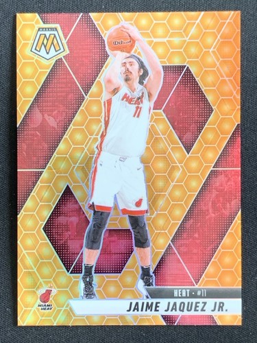 Jaime Jaquez Jr. 2024-25 Panini Mosaic Honeycomb Prizm #21