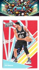 2024 Panini Black Friday #BK21 Tim Duncan Red #/125