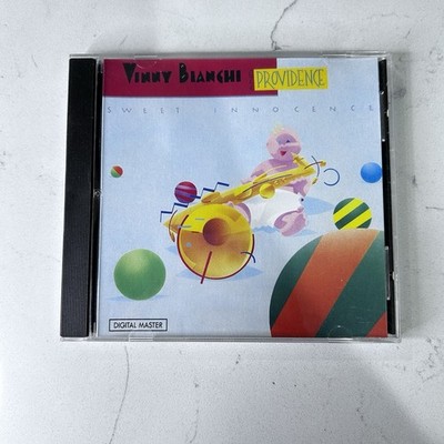 Vinny Bianchi and Providence Sweet Innocence CD 1991 Jazz Fusion Contemporary