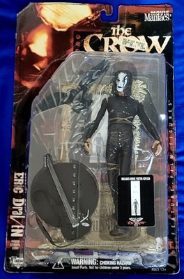 McFarline Toys Movie Maniacs The Crow 6 in Action Figure