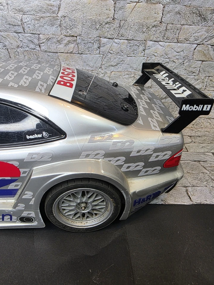 Rare  Mercedes-Benz CLK DTM 2000 1:12 Scale Radio Controlled Car Working! - Image 4 of 4