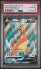 Charizard V (Full Art) 153/172 Swsh09: Brilliant Stars Holo PSA 10