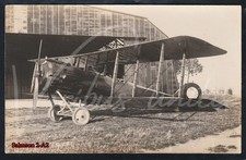 010F Photo Flugzeug Salmson 2-A2 Frankreich