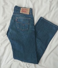 Jean Levi's 501 Homme Coupe Droite Original Bleu W30 L32