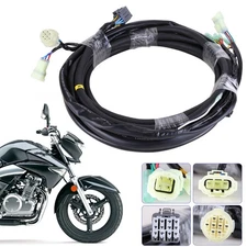 36620-93J01 FOR SUZUKI OUTBOARD CONTROL MAIN WIRING HARNESS 16PIN 20FT BLACK