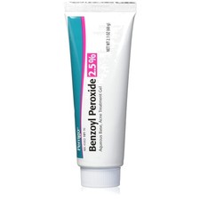 Fragrance-Free 2.5 Benzoyl Peroxide Gel for Acne-Prone Skin, 60gm Tube