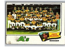 1977 Topps Baseball Card Single - #74 Jack McKeon