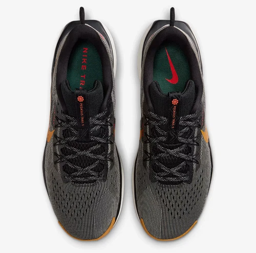 Nike Pegasus Trail 5 Trail Running Shoes Black College Grey Men's | Size 8 - 13
