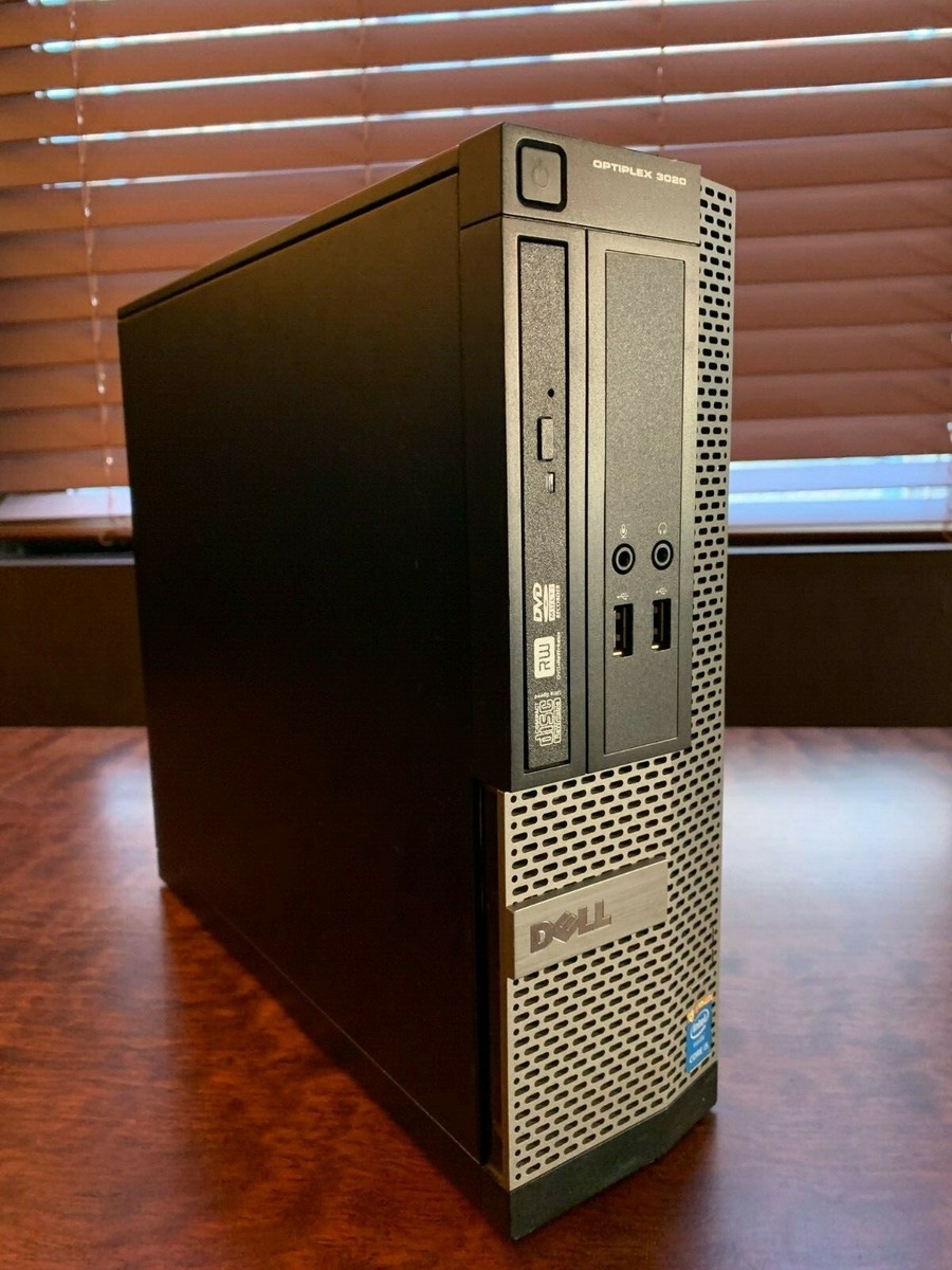 Dell OptiPlex 3020 SFF PC i5-4590 - 8GB - NEW 256GB SSD - W11 Pro