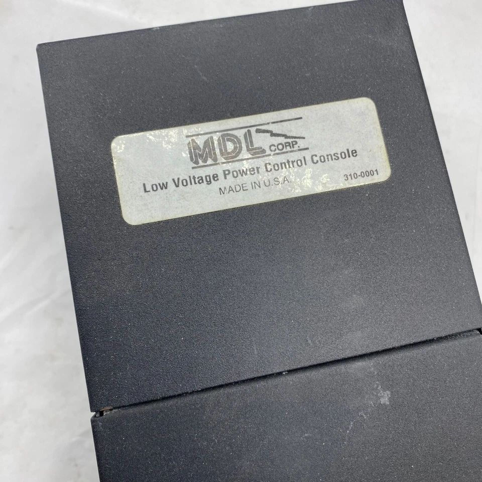 MDL LOW VOLTAGE POWER CONTROL CONSOLE LVT-300-277V CONSERVATION 300VA 277V 🎯 - Image 2 of 4