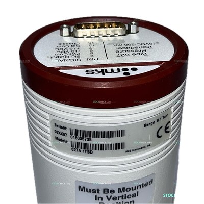 MKS Baratron 627A.1TBD Capacitance Manometer | eBay