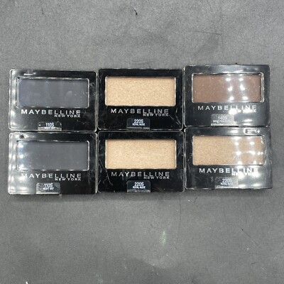 New 6 Maybelline Night Sky Eye Shadow 110 110S 220s 140s | eBay