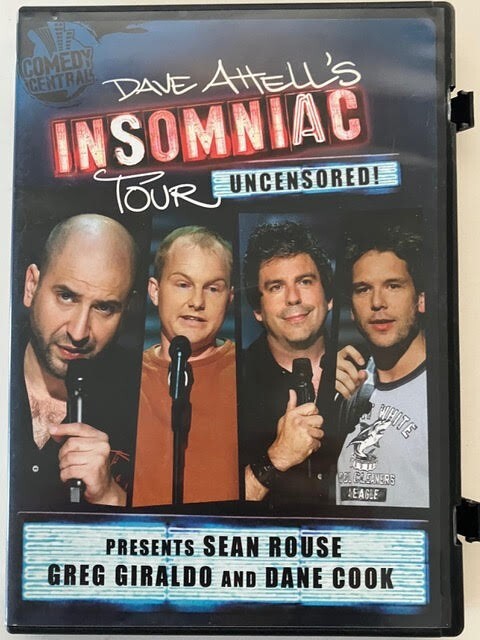 disclose USツアーDVD Dave Attell's Insomniac Uncensored Tour DVD. 2005. | eBay