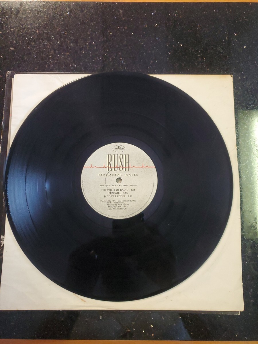 Rush ~ Permanent Waves ~ 1st Press ~ Mercury ‎ | eBay