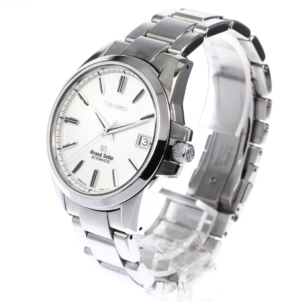 SEIKO Grand Seiko SBGR055 9S65 00C0 Date white Dial Automatic