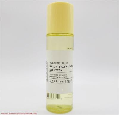 Versed Weekend Glow Daily Brightening Solution Mini - 1.7 fl oz