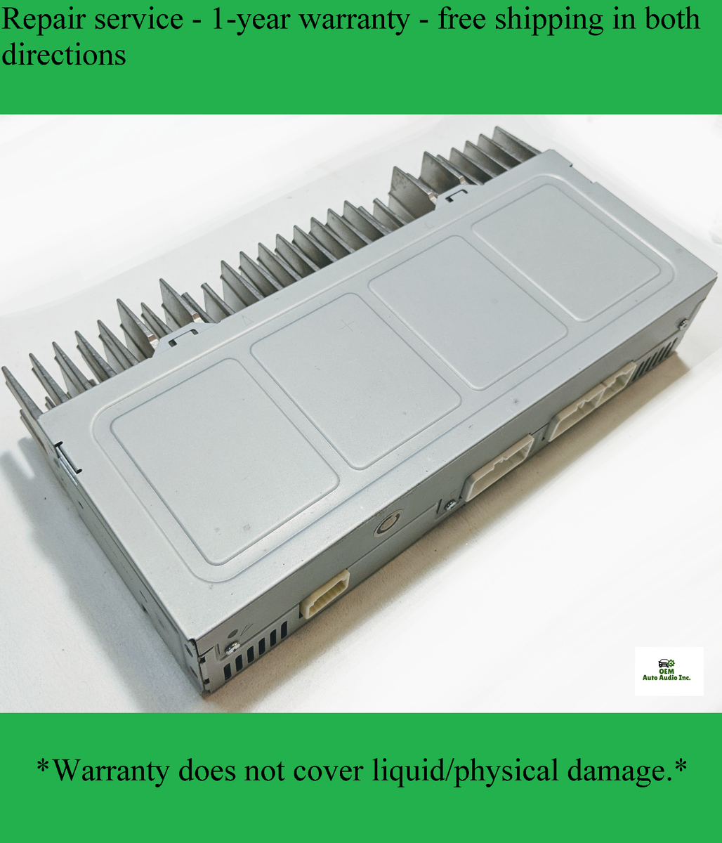 REPAIR SERVICE 86100-0E070 0E060 2009-2013 LEXUS PIONEER AMPLIFIER