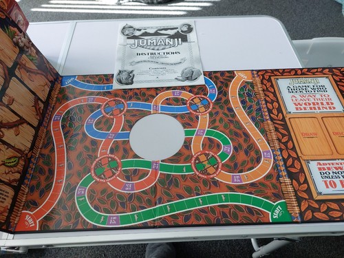 Jumanji Original Board Game. - Picture 3 of 4