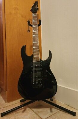 IBANEZ RG Tremolo RG370DX. BLACK. USED. PERFECT CONDITION. | eBay