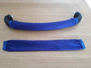 silver cross bumper bar cover