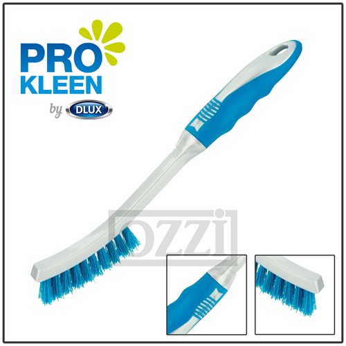 Stiff Bristles TILE GROUT BRUSH with Handle Dirt Cleaner Mould Stain