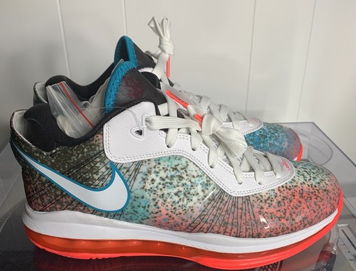 NEW Nike LeBron 8 V2 Low Miami Nights 