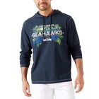 NWT men's medium Seattle Seahawks Tommy Bahama artsy palms hooded shirt NFL $100