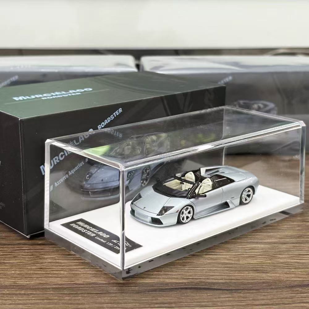 LaLaLabo様① Cars Lounge 1:64 Lamborghini Murcielago Roadster Scale Model Car