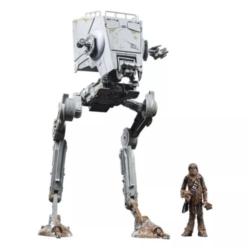 Star Wars Episode VI Vintage Collection Véhicule & Action Figurine AT-ST & Chewb - Picture 1 of 11