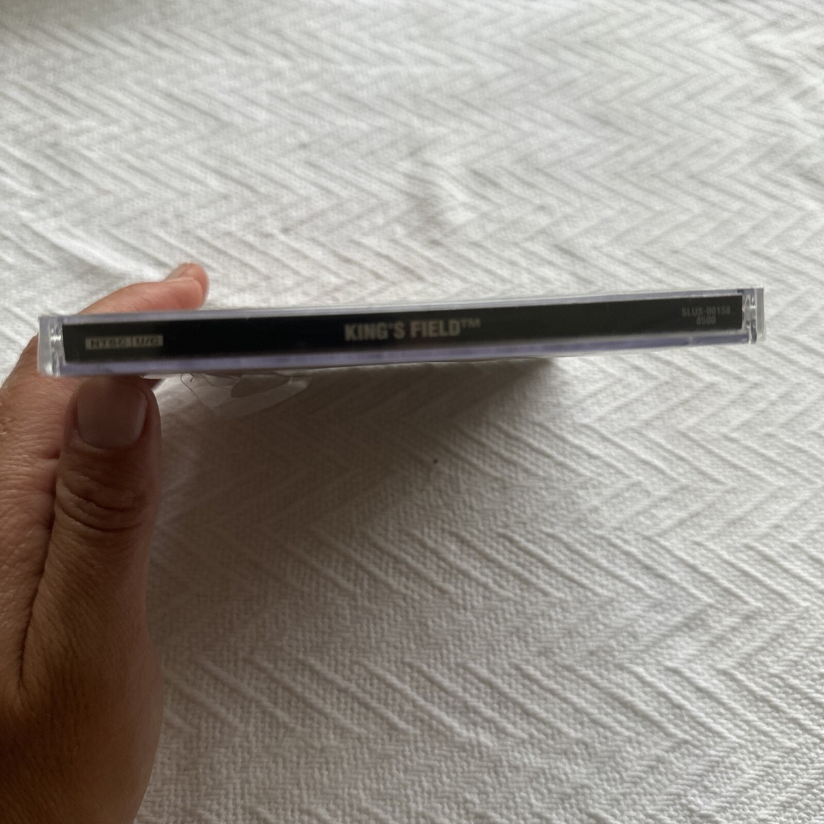 King's Field (Sony PlayStation 1, 1995) for sale online | eBay