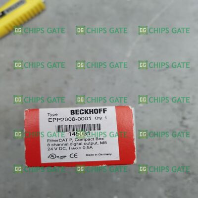 1PCS NEW EPP2008-0001 For BECKHOFF module CPU Module Brand New Free Shipping
