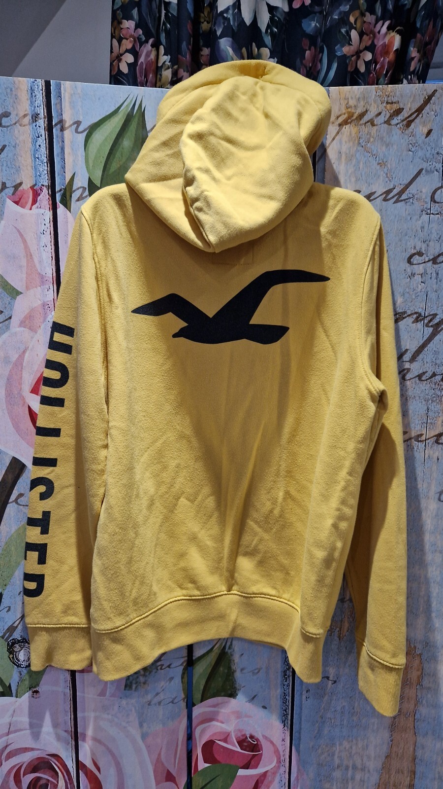 Men's Hollister Hoodie Size M eBay