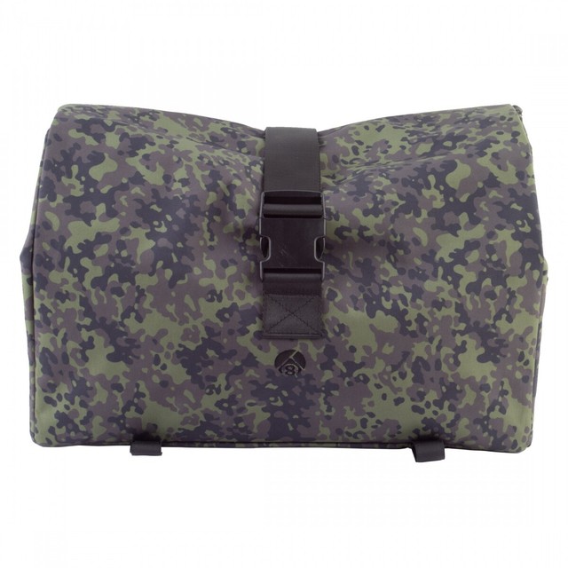 Origin8 Rush Messenger Flat Rack Pack Bag Camo for sale online | eBay